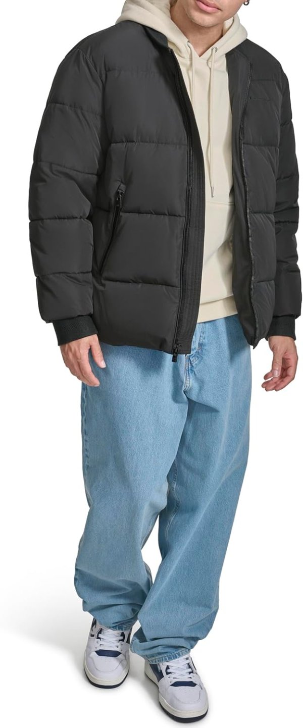 Champion Men's Mid-weight Puffer Jacket