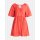 Time and Tru Cotton Mini Dress Puff Sleeves XS-4X