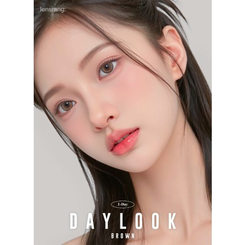 Lens Diary Lensrang Daylook 1-Day 棕色日抛隐形眼镜 10片装