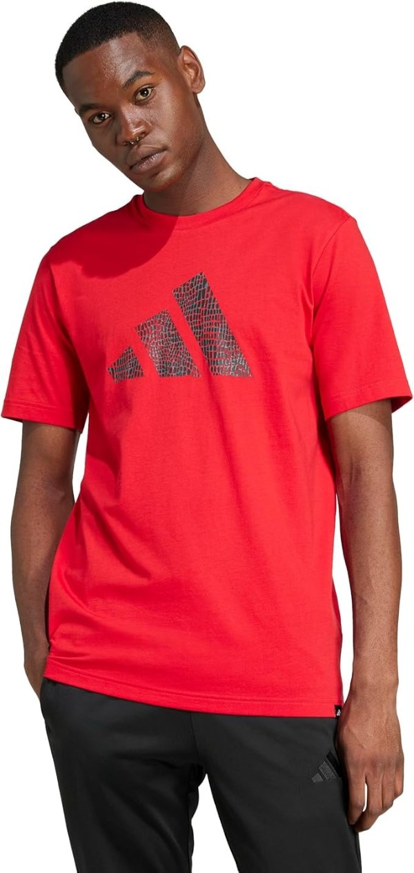 Men's Animal Graphic T-Shirt
