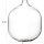 Bloomingville Stout Clear Glass Vase