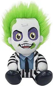 Kidrobot Beetlejuice Phunny Plush 7.5 Inch Striped Outfit