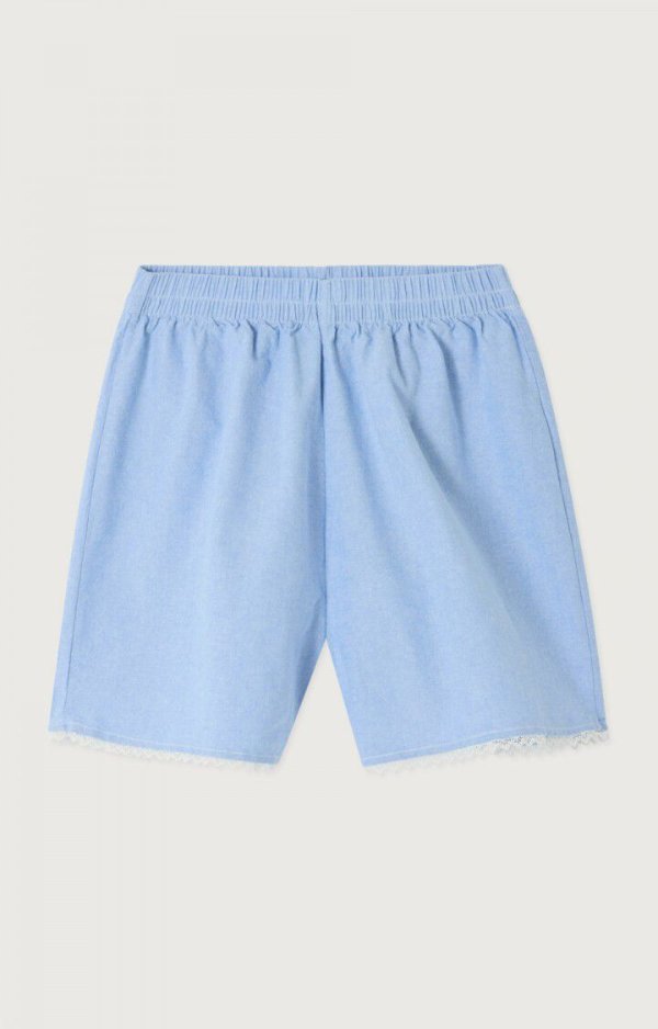 Feoly Women's Shorts High Waist A-Line