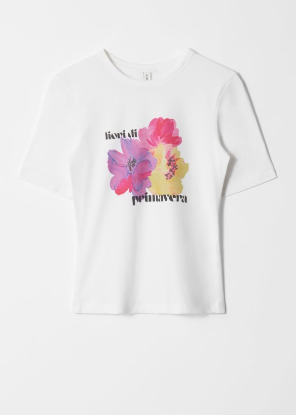 Print Short Sleeve T-Shirt