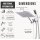 G-Promise 10-inch All Metal Dual Shower Head Combo Chrome