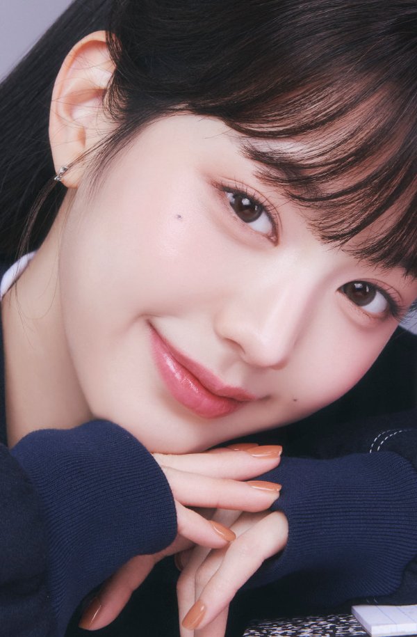 Hapa Kristin Bean 1Day Daily Disposable Contact Lenses Short Brown