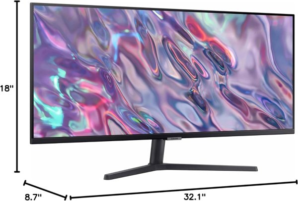 SAMSUNG S50GC Monitor 34 Inch Black