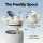 Owala FreeSip Sway Stainless Steel Water Bottle 30oz Iced Breeze