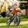 Ridego 14 Inch Kids Balance Bike Adjustable Seat