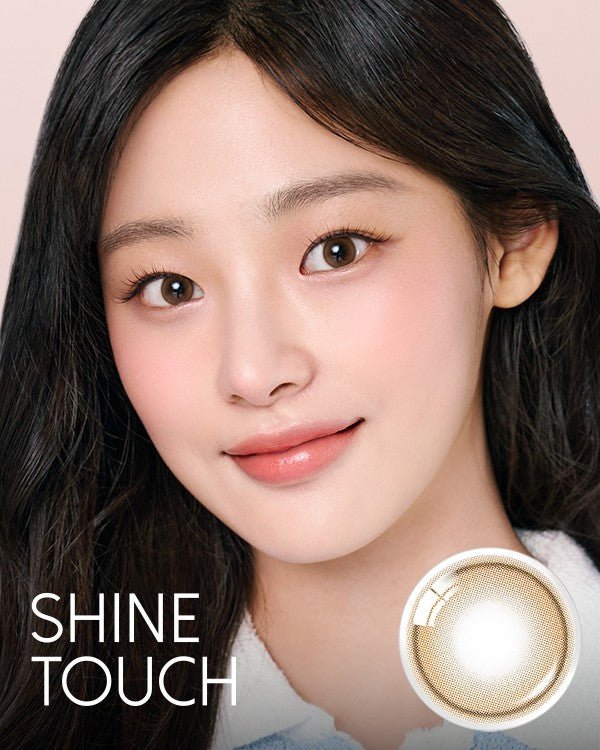 Lens Diary OLENS Shine Touch 日抛美瞳 Milky Brown 20片装