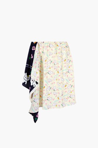 NAPKIN SKIRT Fashion Skirt