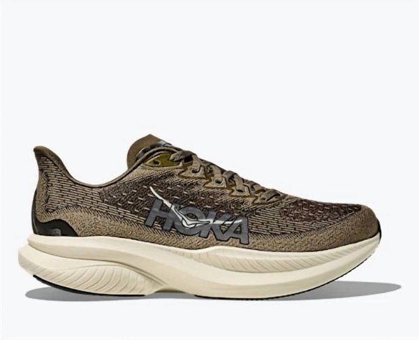 MACH 6 Men's Running Shoes Antique Olive