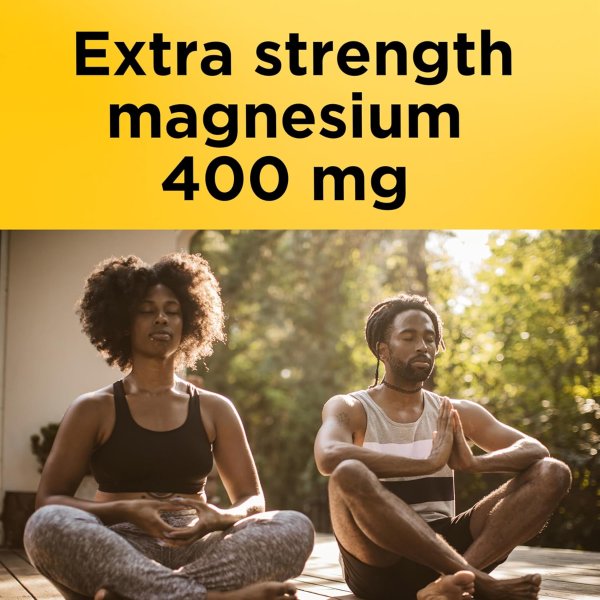 Nature Made 氧化镁软胶囊 400mg 60粒