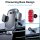 Coolpow Car Phone Holder 360° Rotation Suction Cup Mount