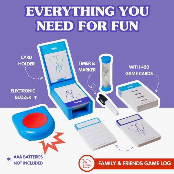 JOY FOR ALL Ageless Games Taboo Charades Family Card Game 80 Cards