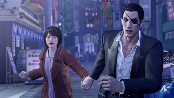 SEGA Yakuza 0 Director’s Cut Nintendo Switch