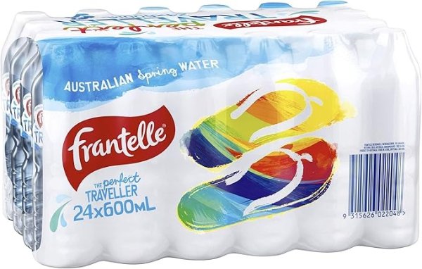 泉水 600ml 24瓶装