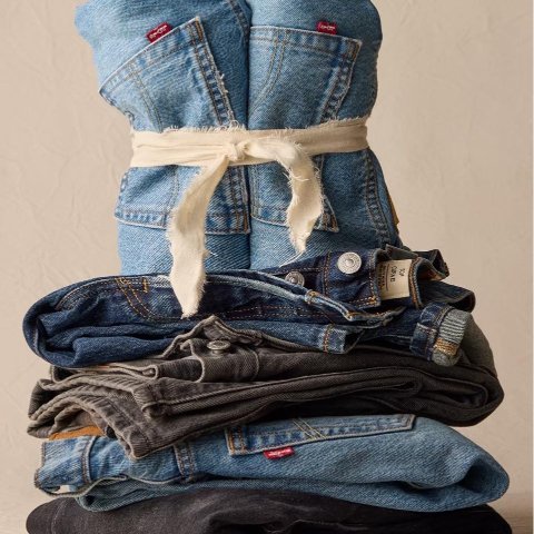 显瘦直筒牛仔裤$16折扣升级：Levis 全场低至5折+额外7折
