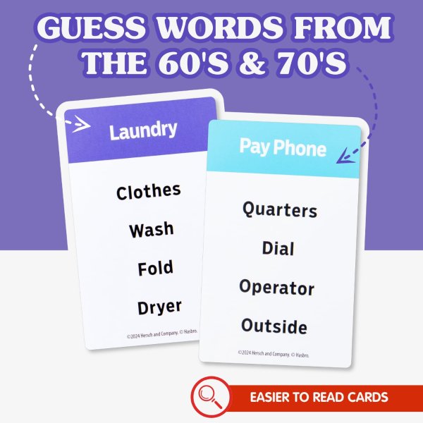 JOY FOR ALL Ageless Games Taboo Charades Family Card Game 80 Cards