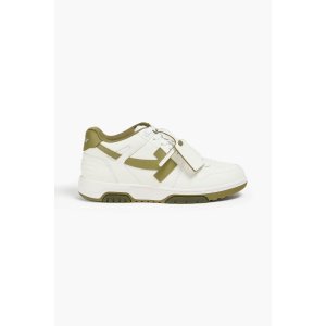 Off-WhiteExtra 36% OffOut of Office Leather Sneakers