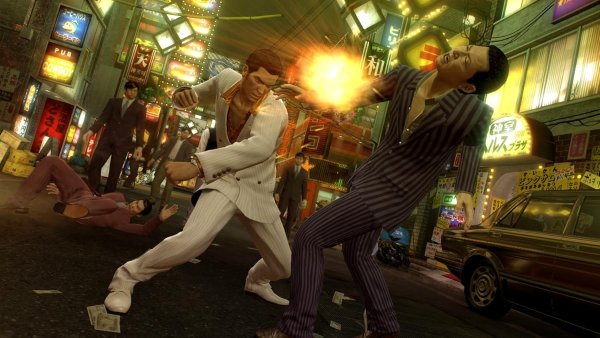 SEGA Yakuza 0 Director’s Cut Nintendo Switch
