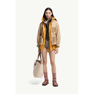 MonclerBougain Twill Hooded Jacket