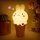 LOHAS LED LOHAS Bunny Night Light 7 Colors Rechargeable