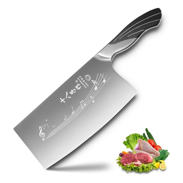 7 Inch Chinese Kitchen Knife Stainless Steel
