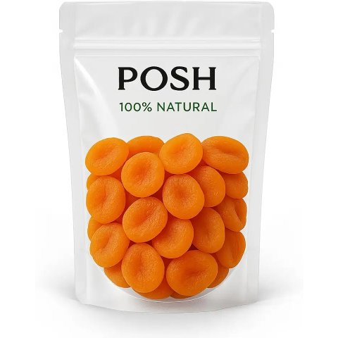 POSH 天然杏干 1公斤橙色