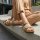 CUSHIONAIRE Lane Women’s Cork Double Buckle Sandals