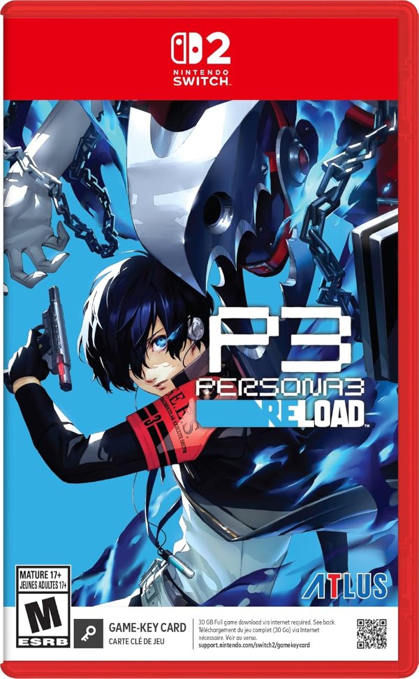 SEGA Persona 3 Reload Launch Edition Nintendo Switch