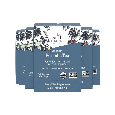 Earth Mama Organic Herbal Tea 96 Teabags
