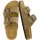 CUSHIONAIRE Lane Women’s Cork Double Buckle Sandals