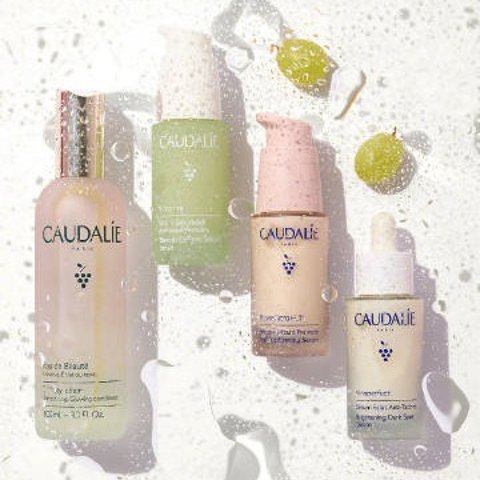 新用户享8.5折Caudalie 夏季焕肤热卖大葡萄水$22