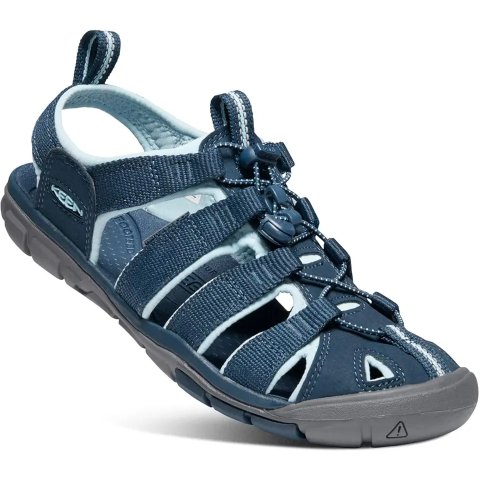 KeenClearwater CNX 女士皮凉鞋