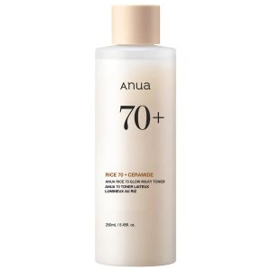 Anua大米牛奶爽肤水250ml