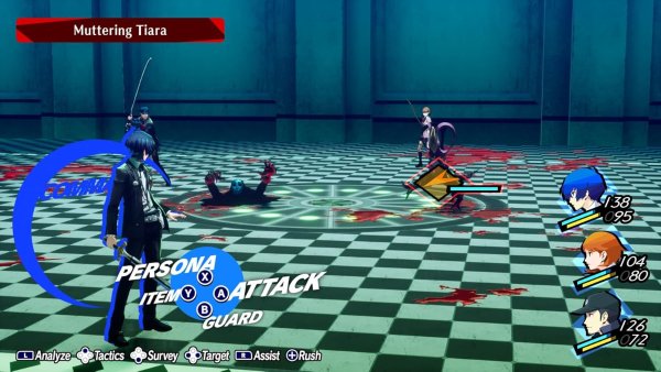 SEGA Persona 3 Reload Launch Edition Nintendo Switch