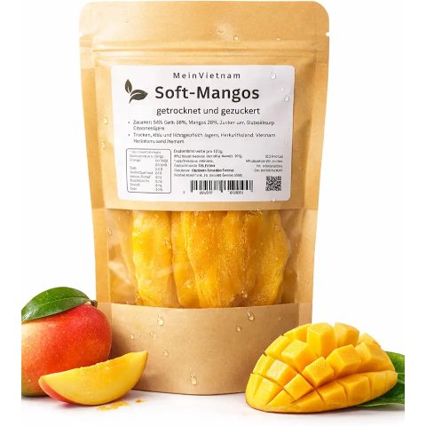 Soft Mango 芒果干 100g 袋装