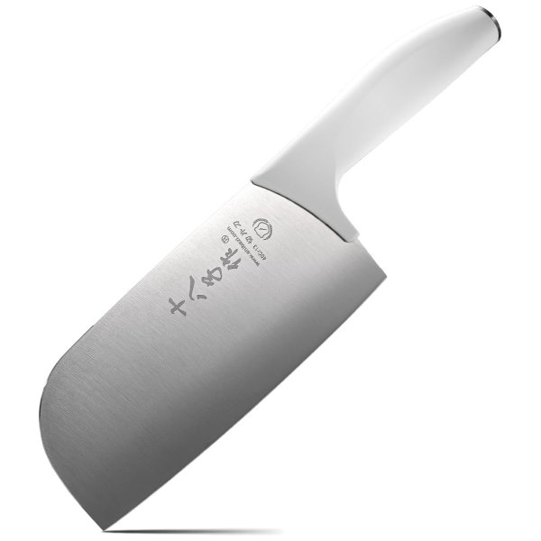 High Carbon Steel Meat Cleaver Anti-Slip Handle