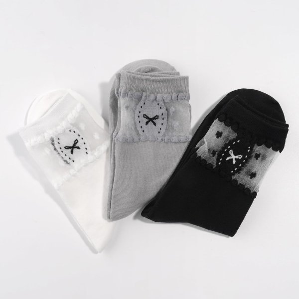 kikiya socks Kikiya Women's Cotton Socks Cartoon Design Size 6-8
