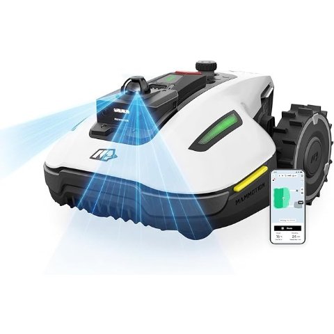 MAMMOTION YUKA Mini 机器人割草机 LiDAR 800㎡