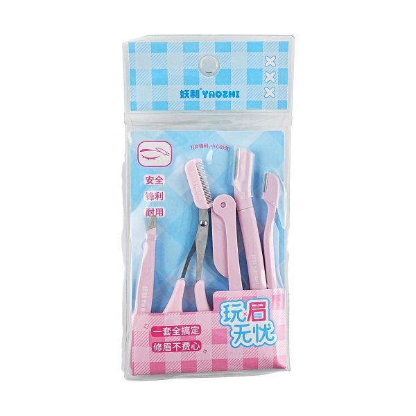 Yao Zhi Eyebrow Razor Set 5-Piece
