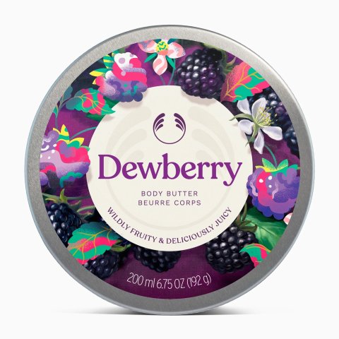 Dewberry 身体黄油200ml