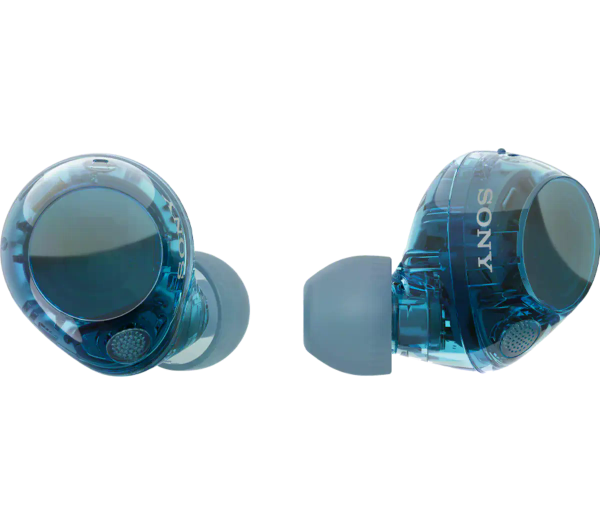 WF-C710N Wireless Noise Canceling Earbuds Glass Blue