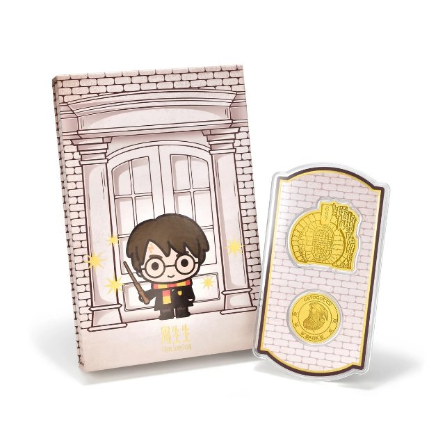 Chow Sang Sang 999.9黄金 巫师银行金片