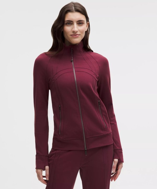 lululemon Define Track Jacket Luon 女士