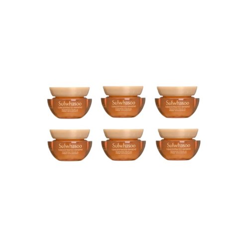 Sulwhasoo强韧滋阴再生霜 5ml*6