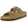 CUSHIONAIRE Lane Women’s Cork Double Buckle Sandals
