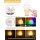 LOHAS LED LOHAS Bunny Night Light 7 Colors Rechargeable