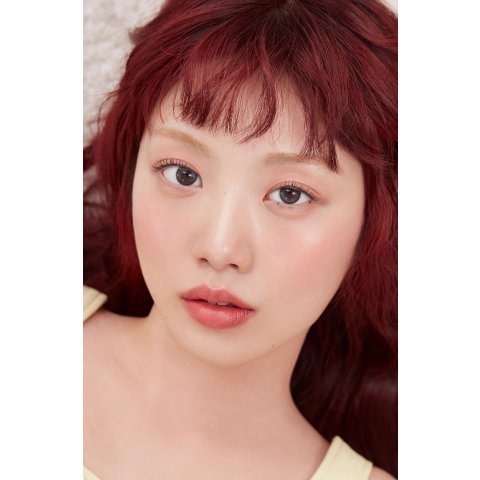 Hapa Kristin Secretive Kristin Gray Monthly Contact Lenses